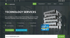 Desktop Screenshot of hardservers.net