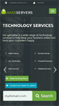 Mobile Screenshot of hardservers.net